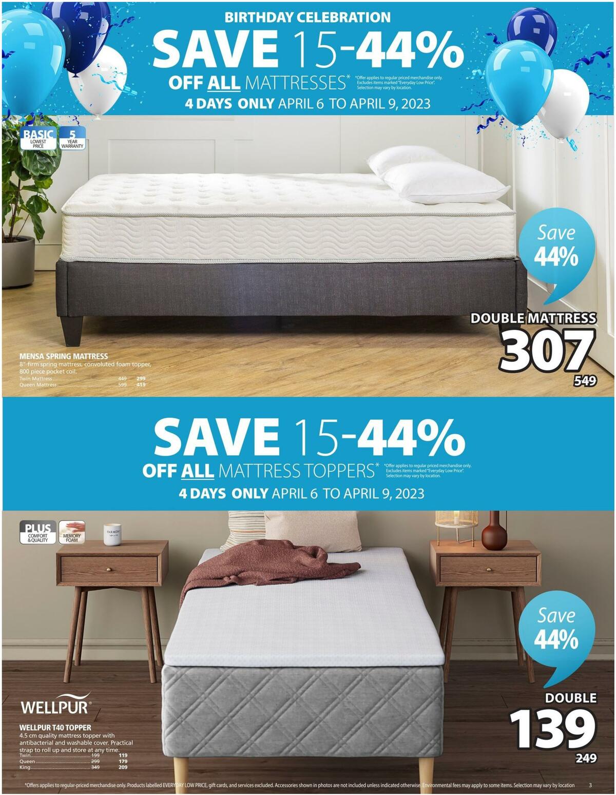 JYSK Flyer from April 6