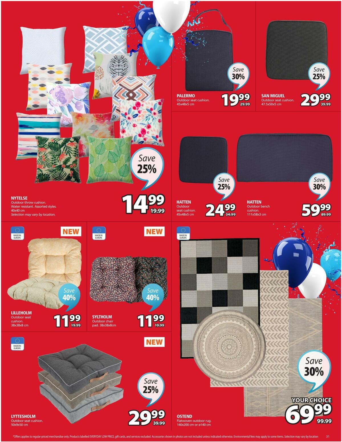 JYSK Flyer from April 6