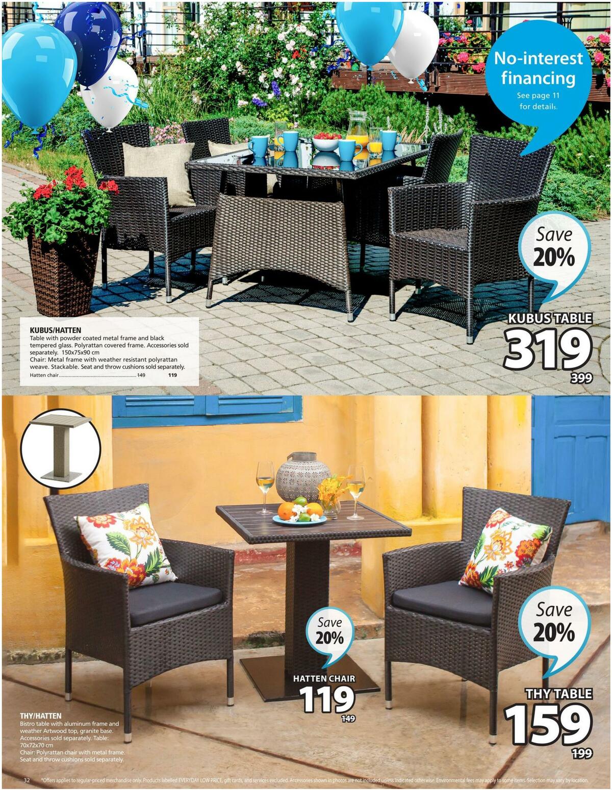 JYSK Flyer from April 6