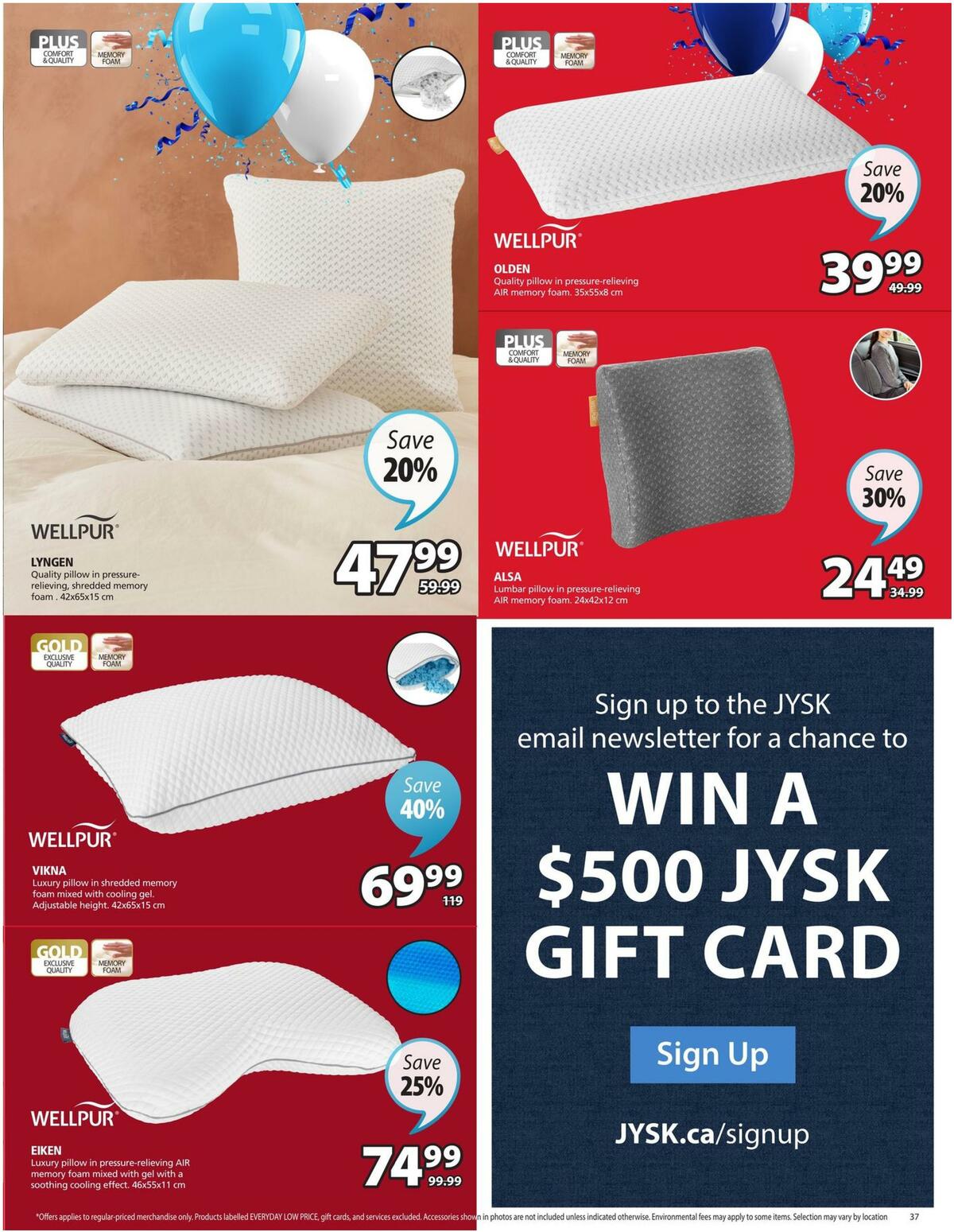 JYSK Flyer from April 6