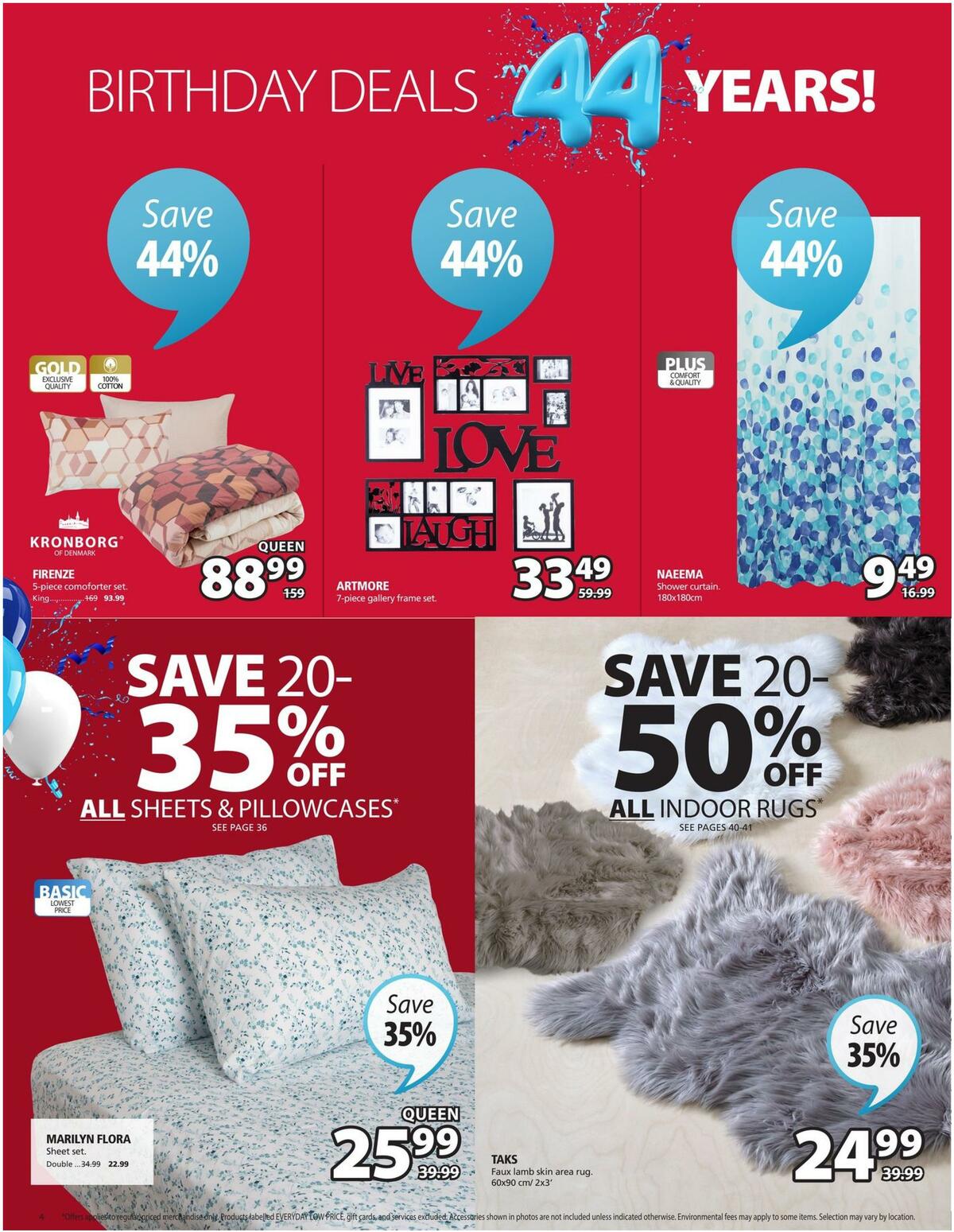 JYSK Flyer from April 6