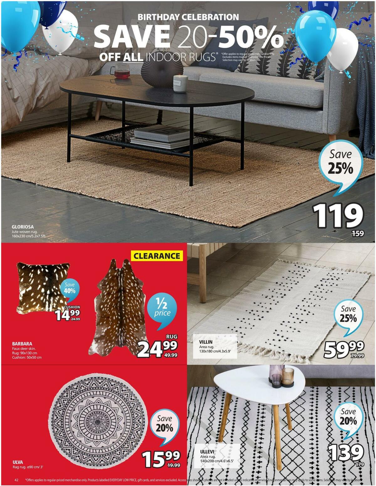 JYSK Flyer from April 6