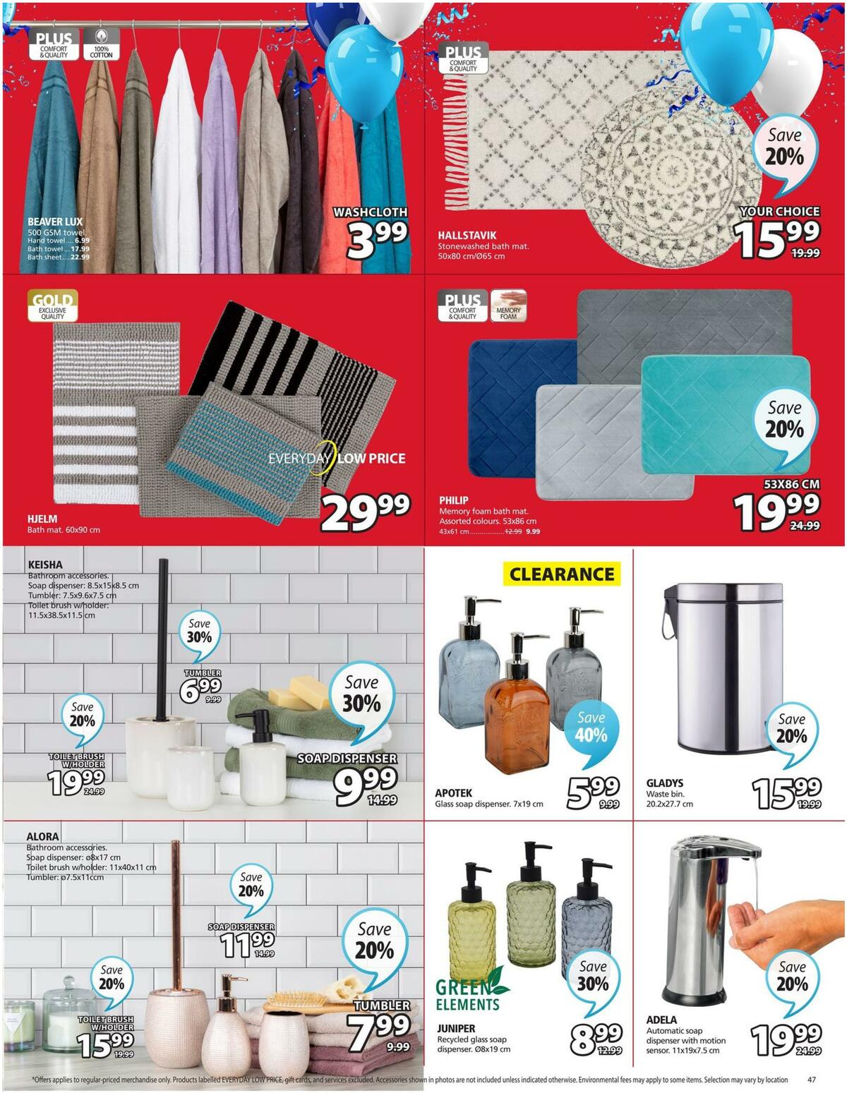 JYSK Flyer from April 6