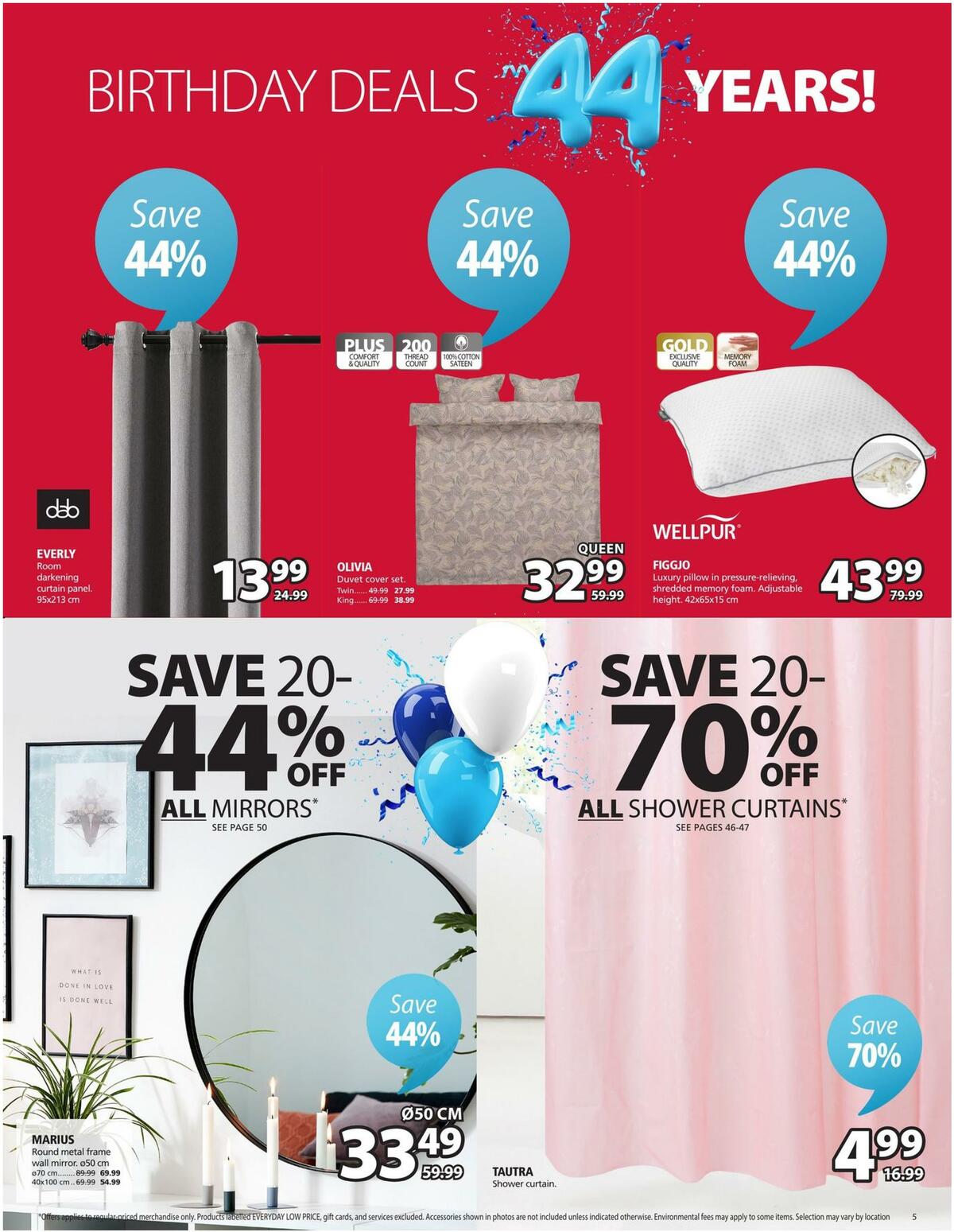 JYSK Flyer from April 6