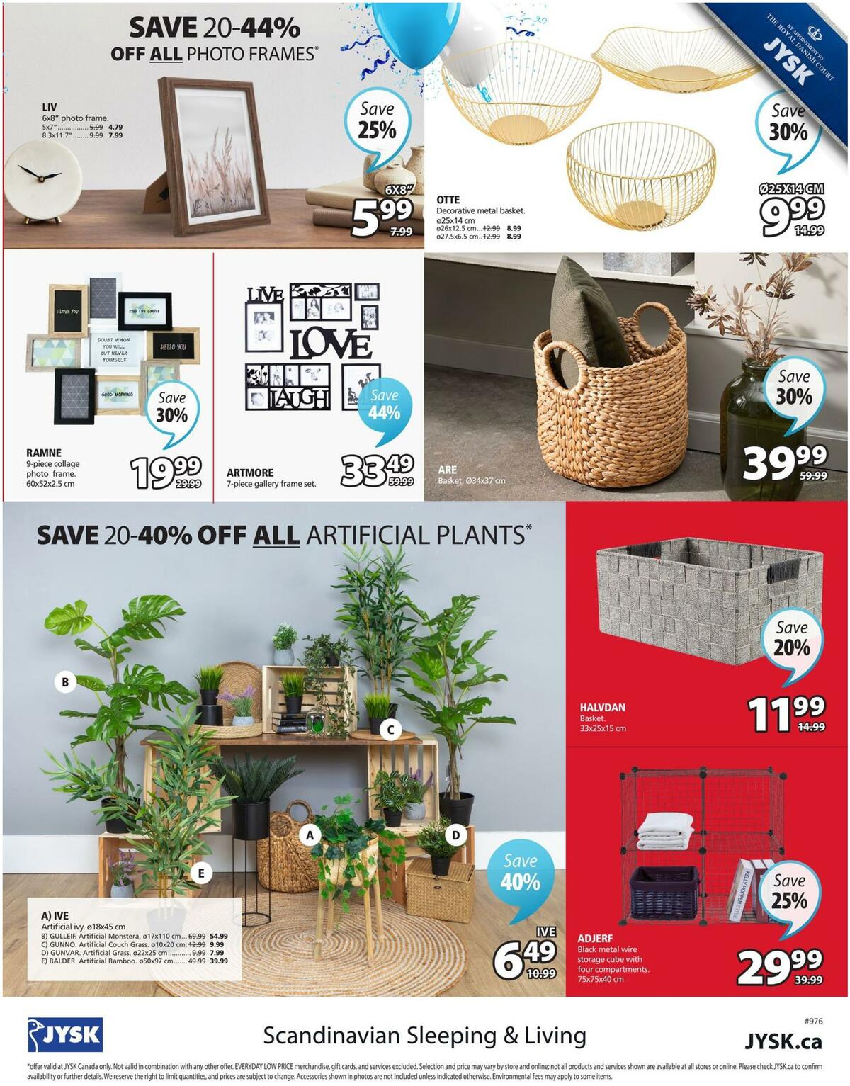 JYSK Flyer from April 6