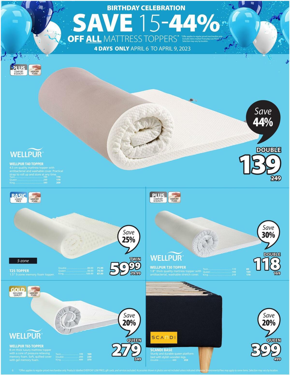 JYSK Flyer from April 6