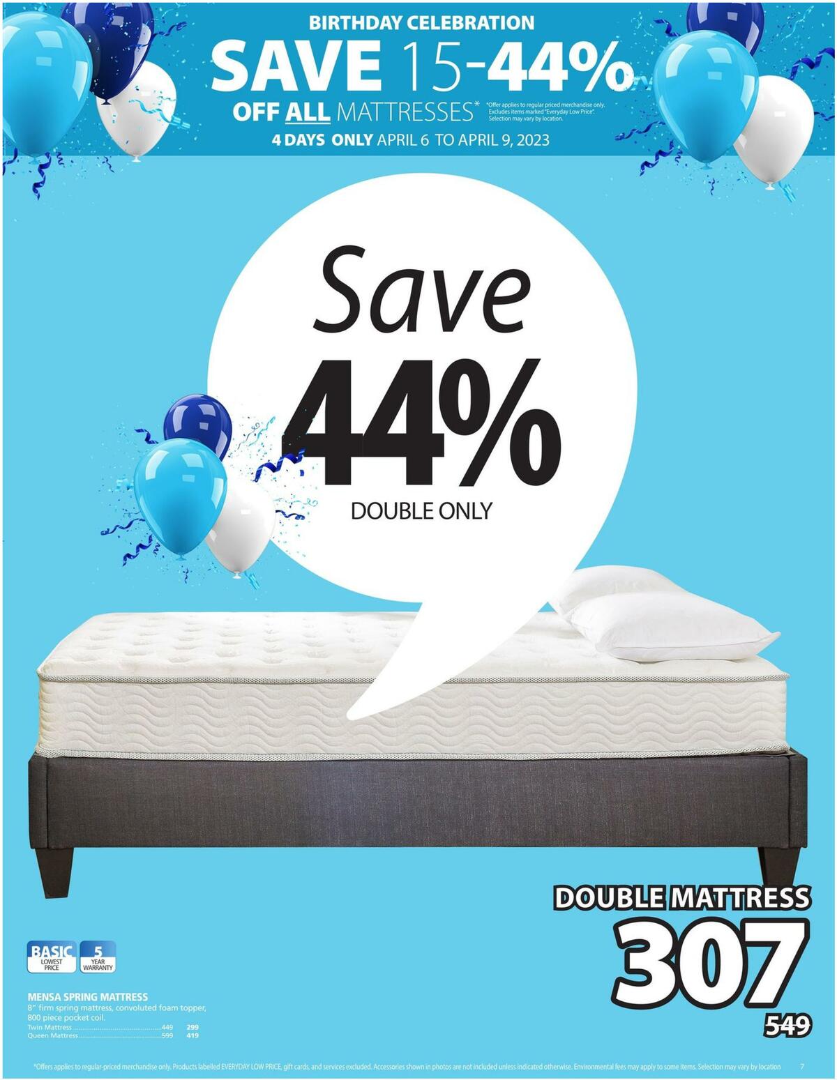 JYSK Flyer from April 6