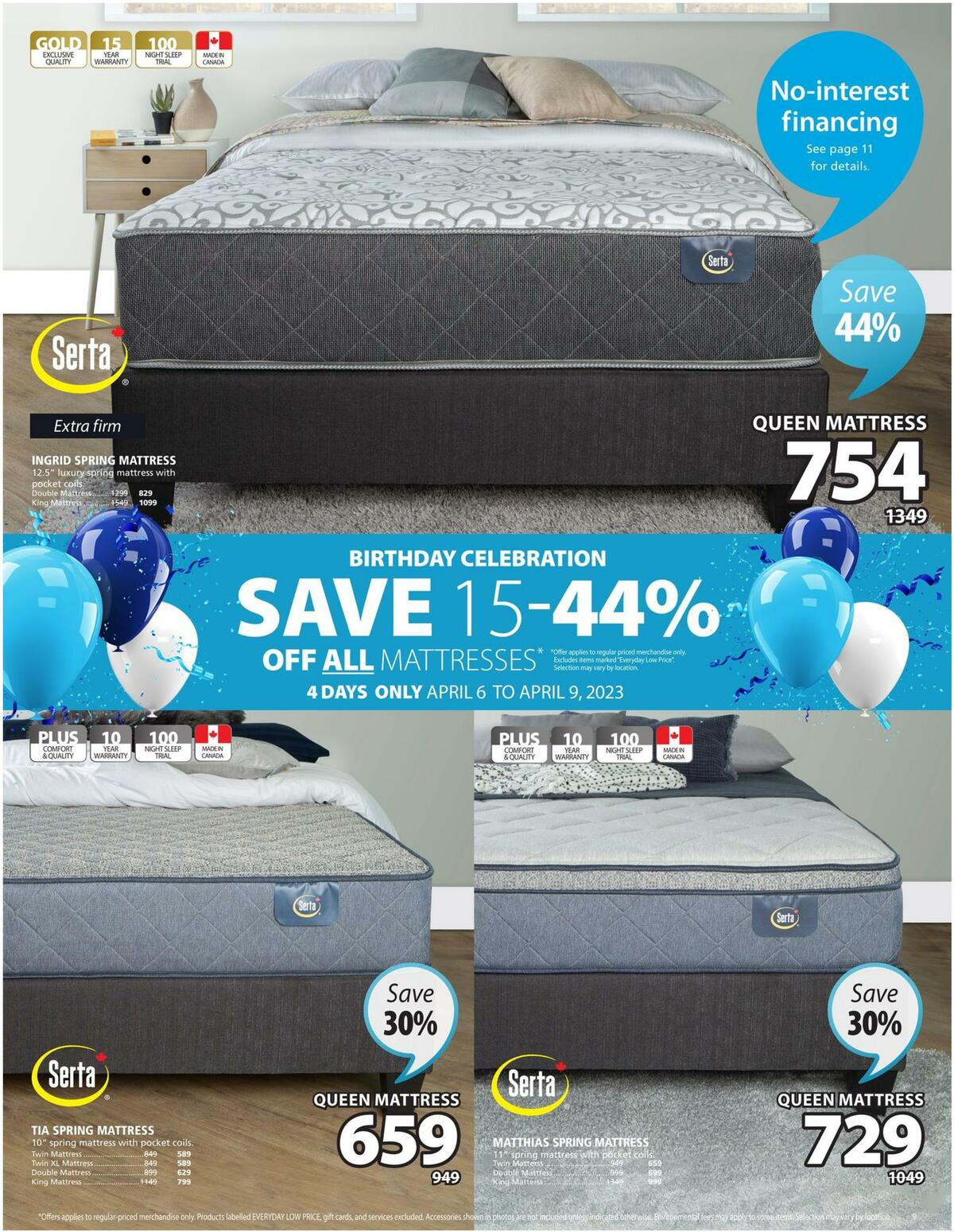 JYSK Flyer from April 6