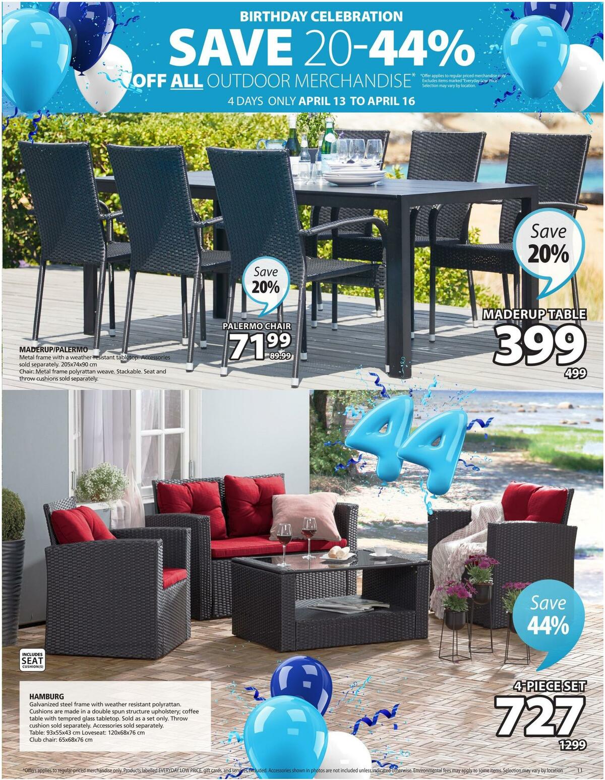 JYSK Flyer from April 13