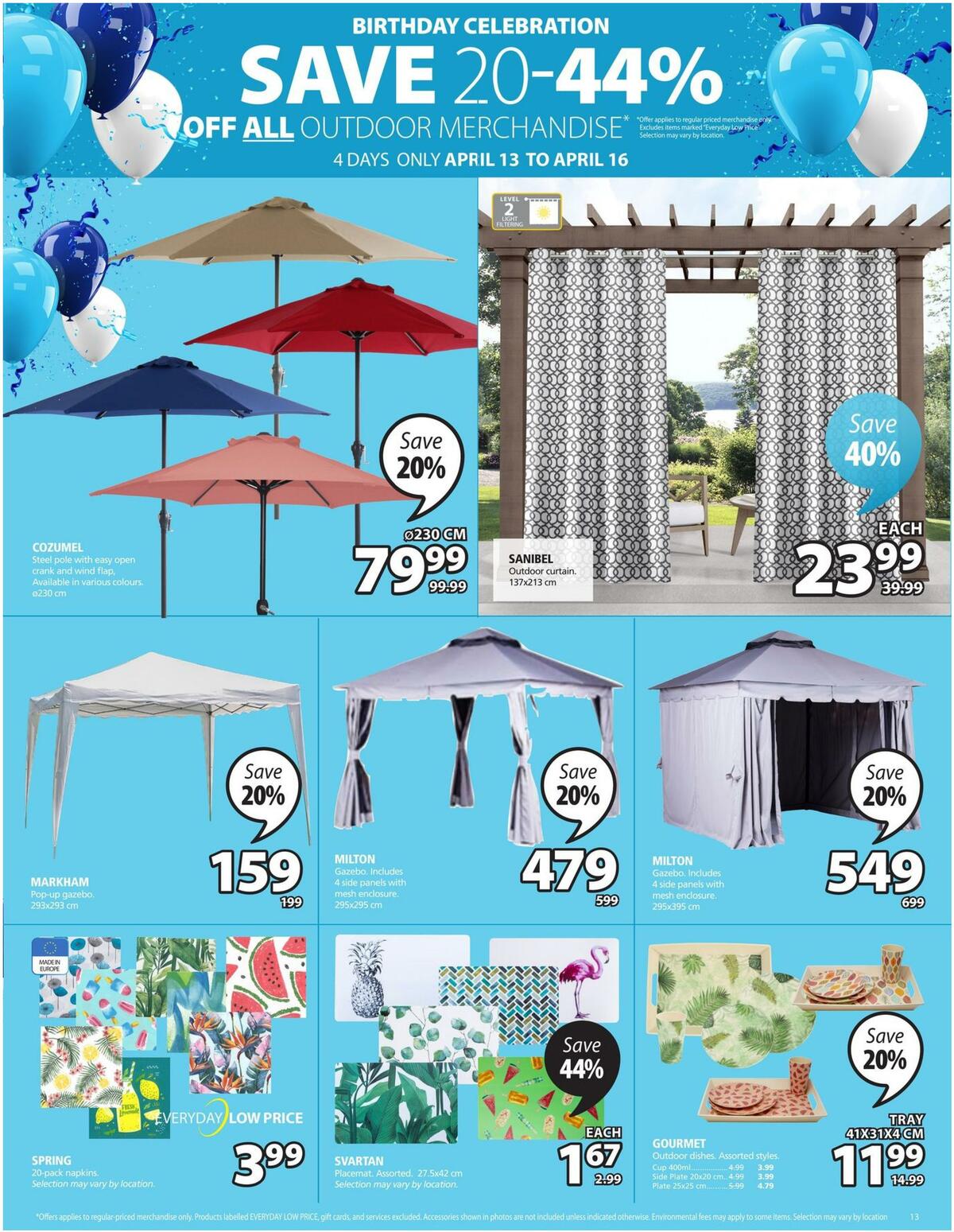 JYSK Flyer from April 13