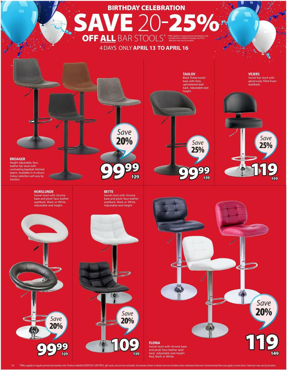 JYSK Flyer from April 13