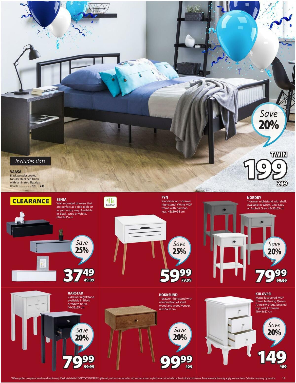 JYSK Flyer from April 13