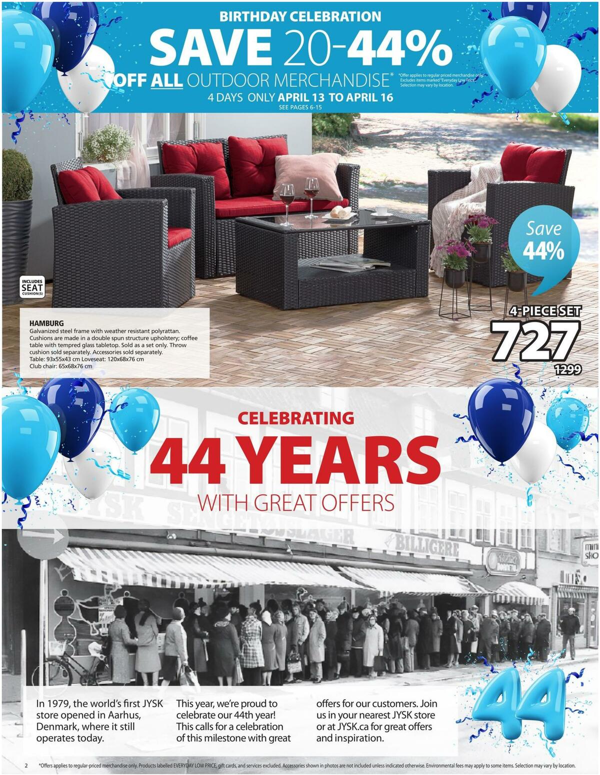 JYSK Flyer from April 13