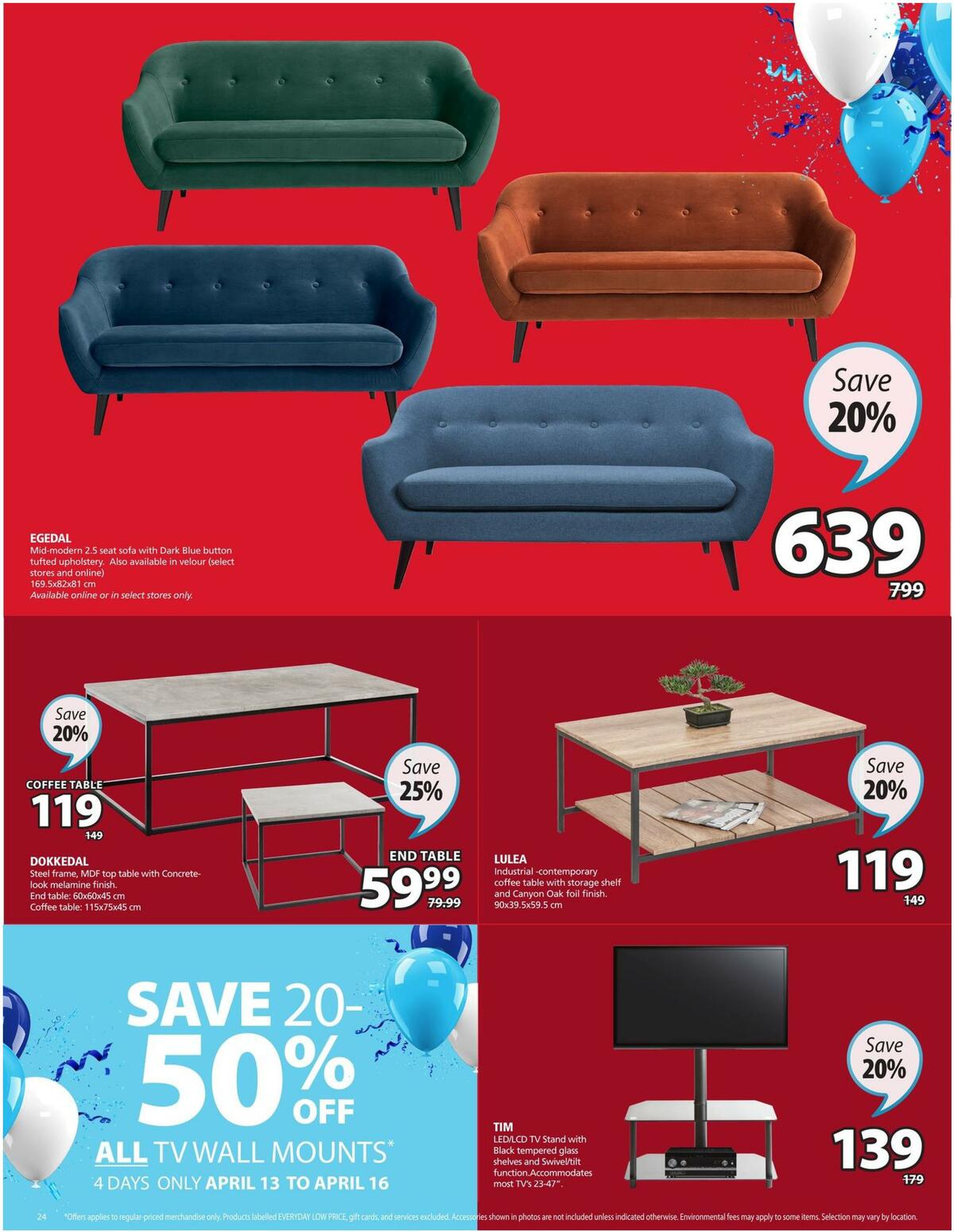 JYSK Flyer from April 13