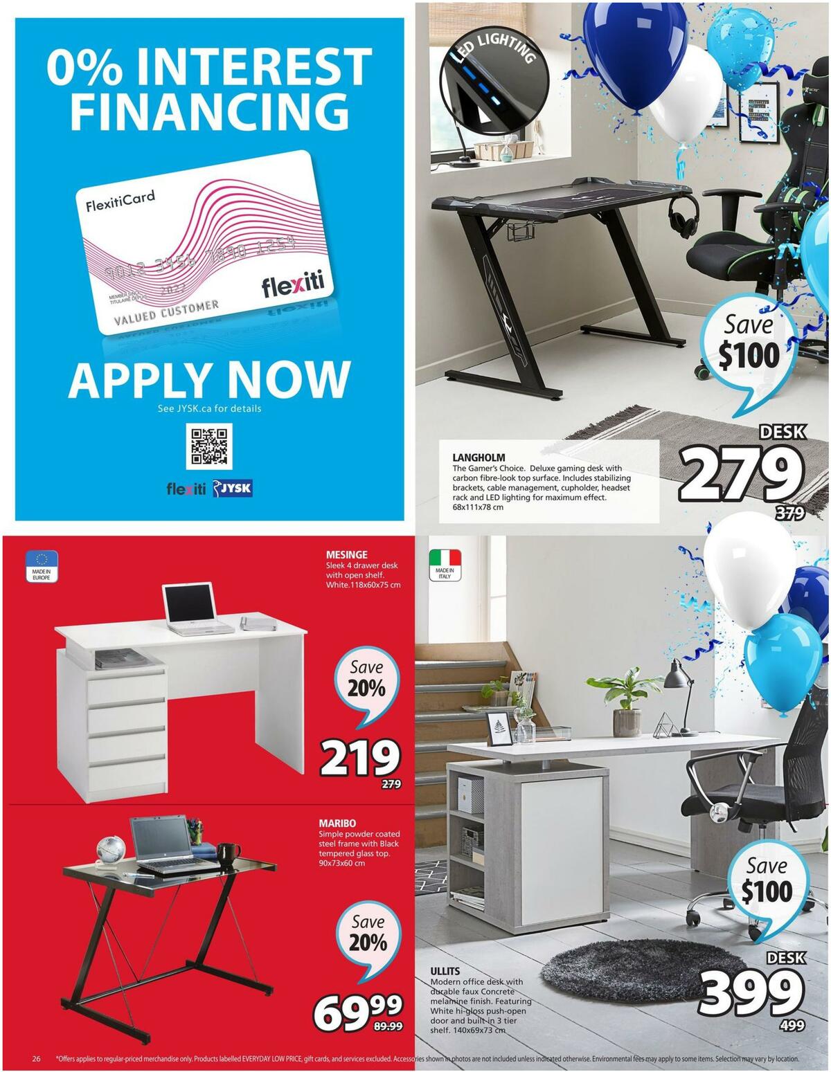 JYSK Flyer from April 13