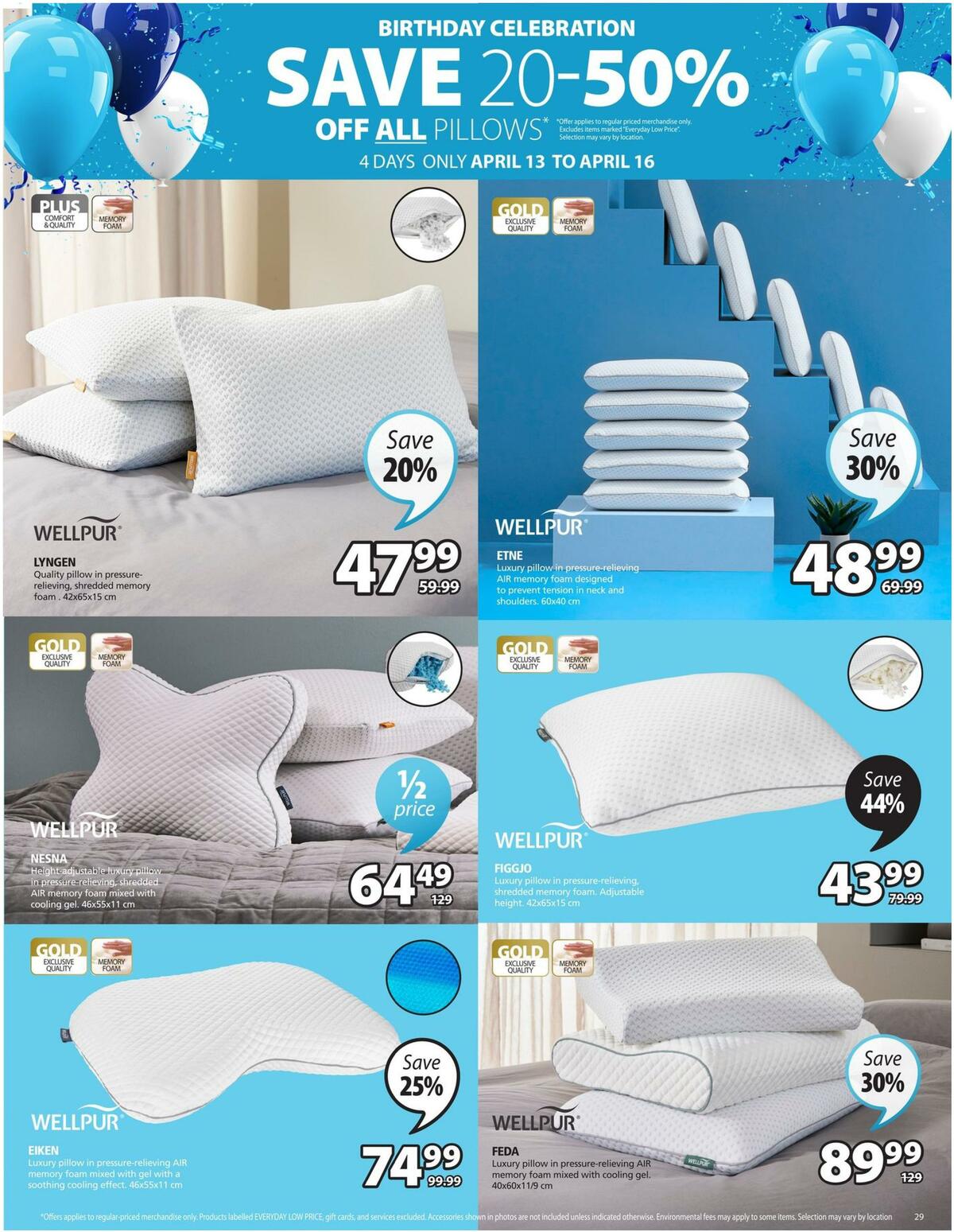 JYSK Flyer from April 13