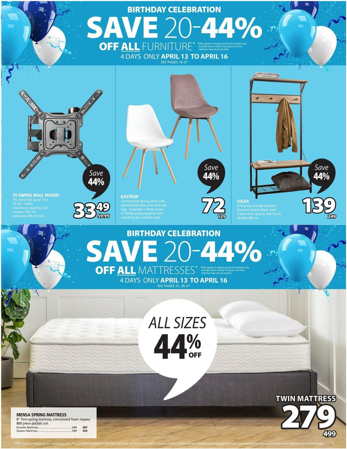 JYSK Flyer from April 13