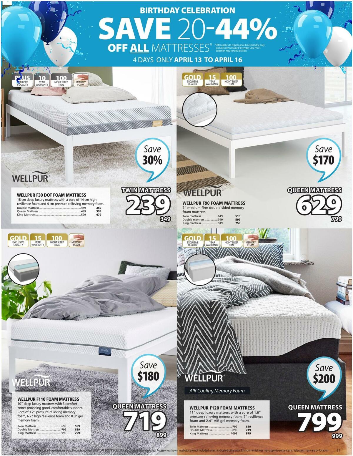 JYSK Flyer from April 13