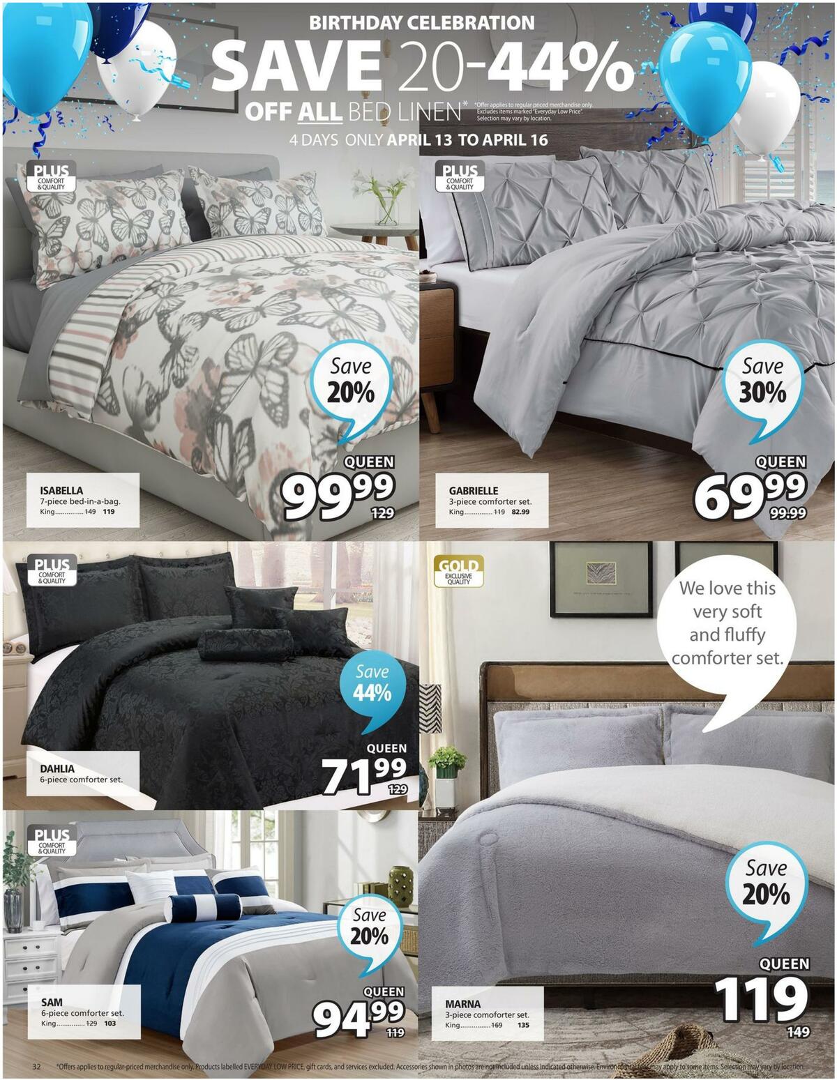 JYSK Flyer from April 13