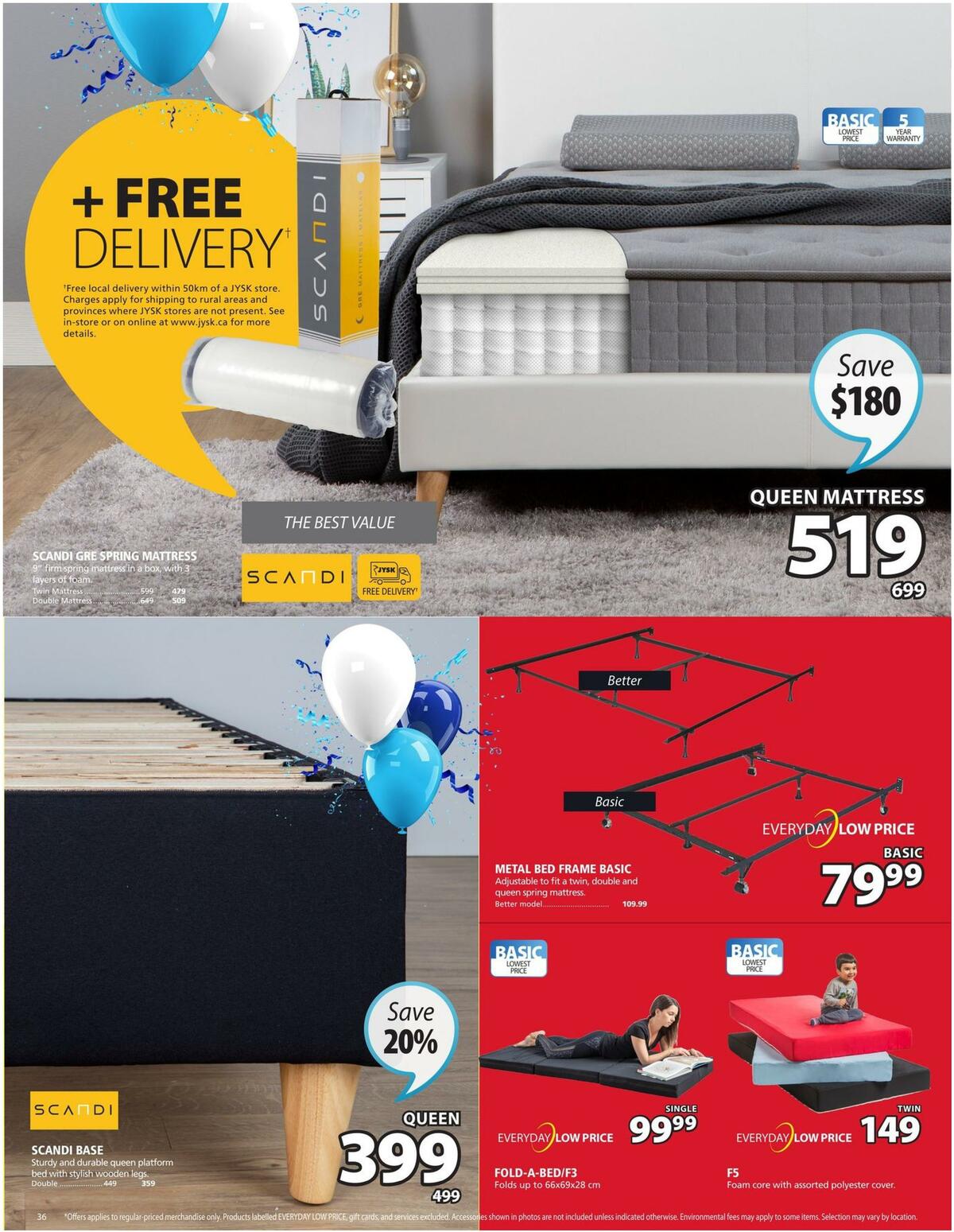 JYSK Flyer from April 13