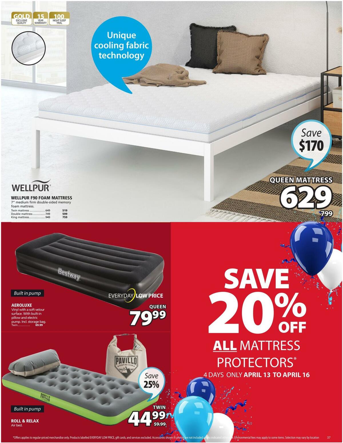 JYSK Flyer from April 13