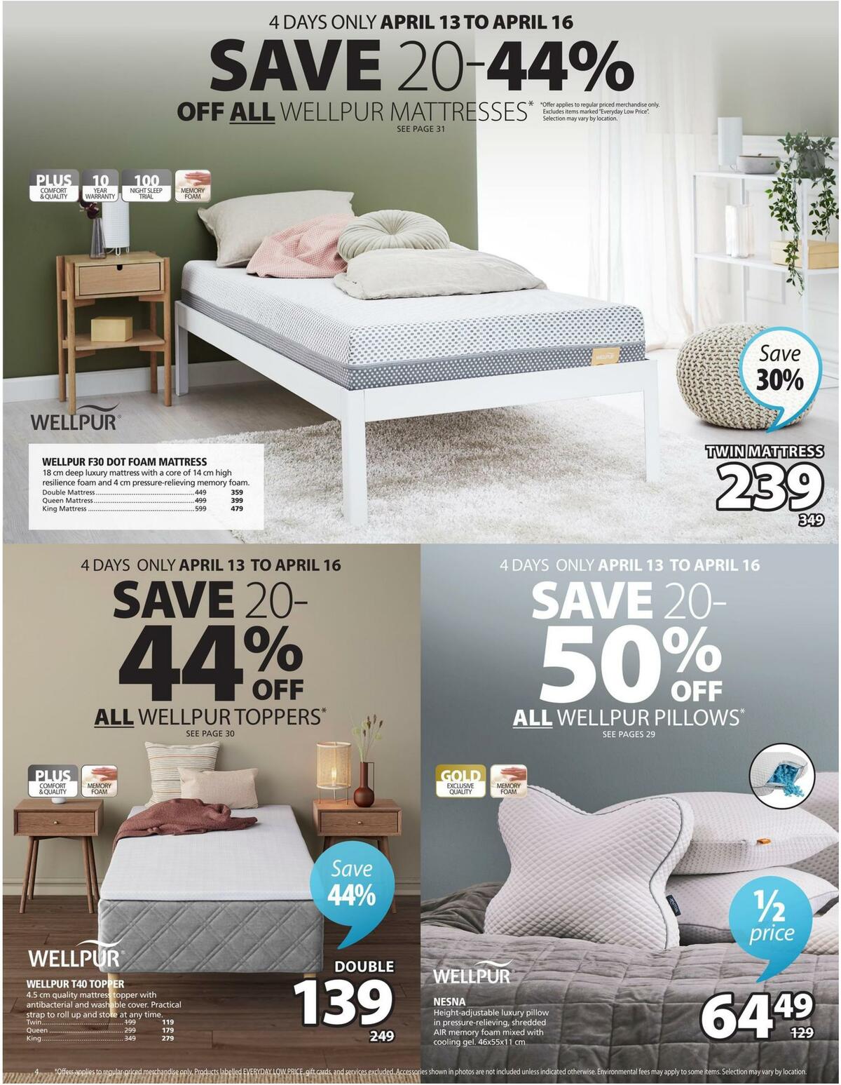 JYSK Flyer from April 13