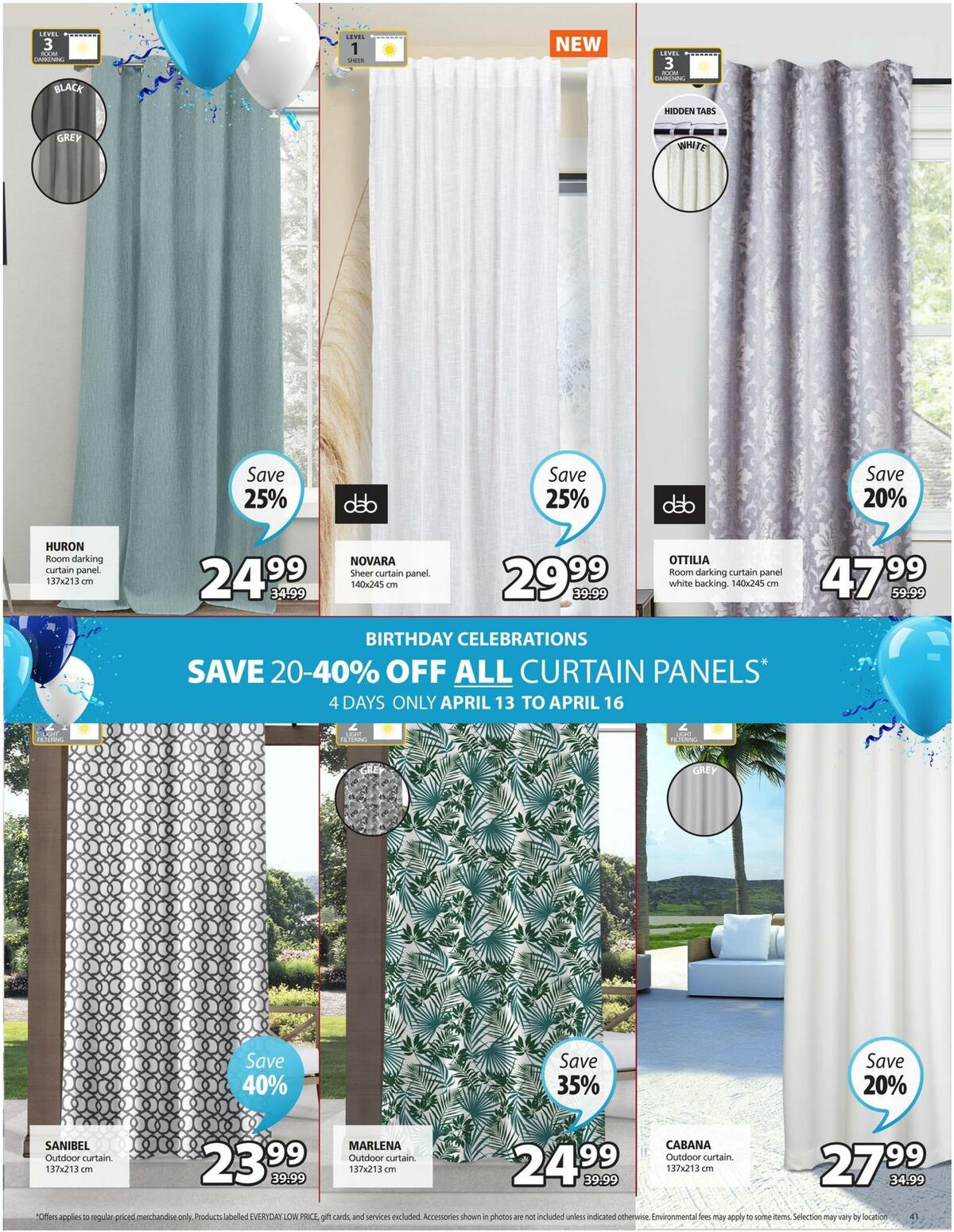 JYSK Flyer from April 13