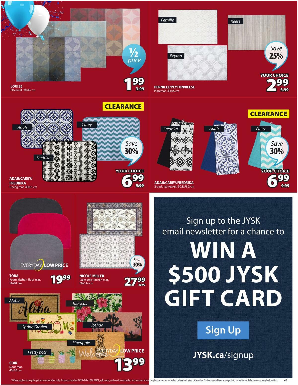 JYSK Flyer from April 13