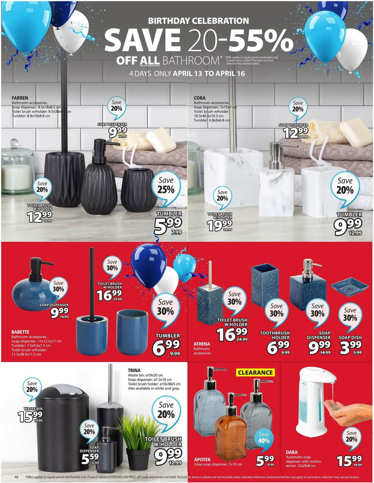 JYSK Flyer from April 13