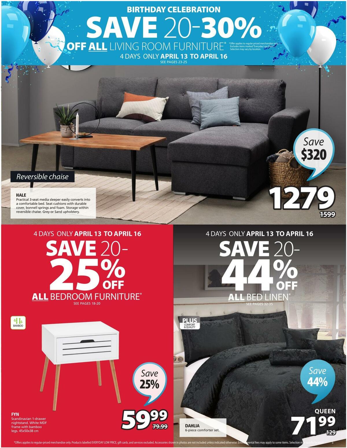 JYSK Flyer from April 13