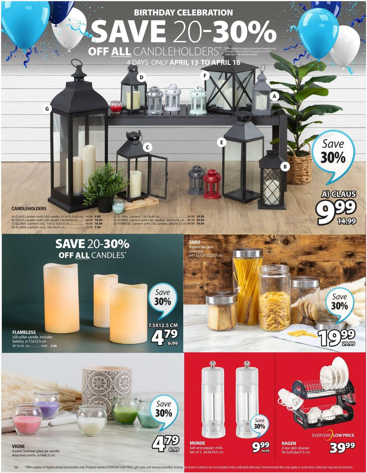 JYSK Flyer from April 13