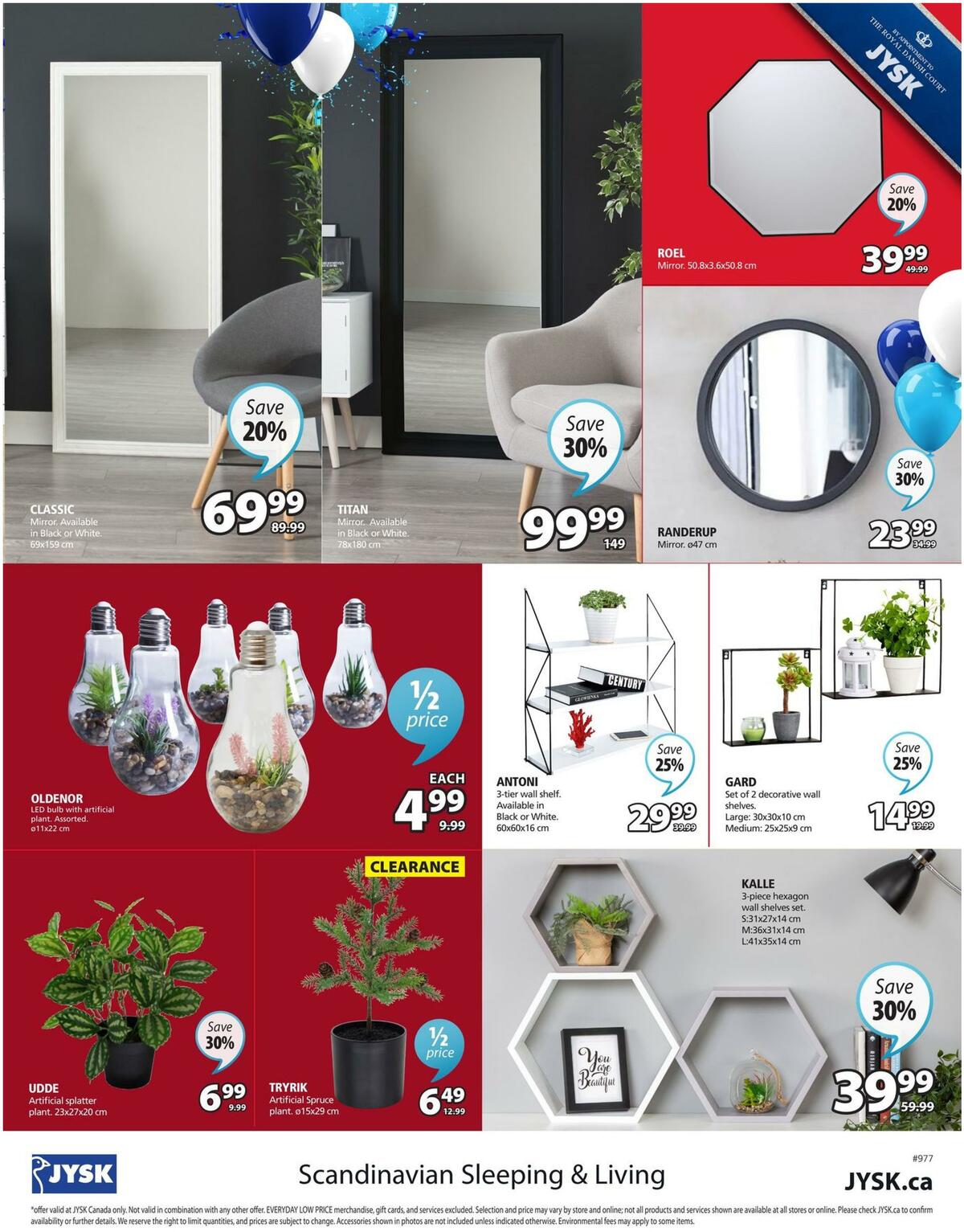 JYSK Flyer from April 13