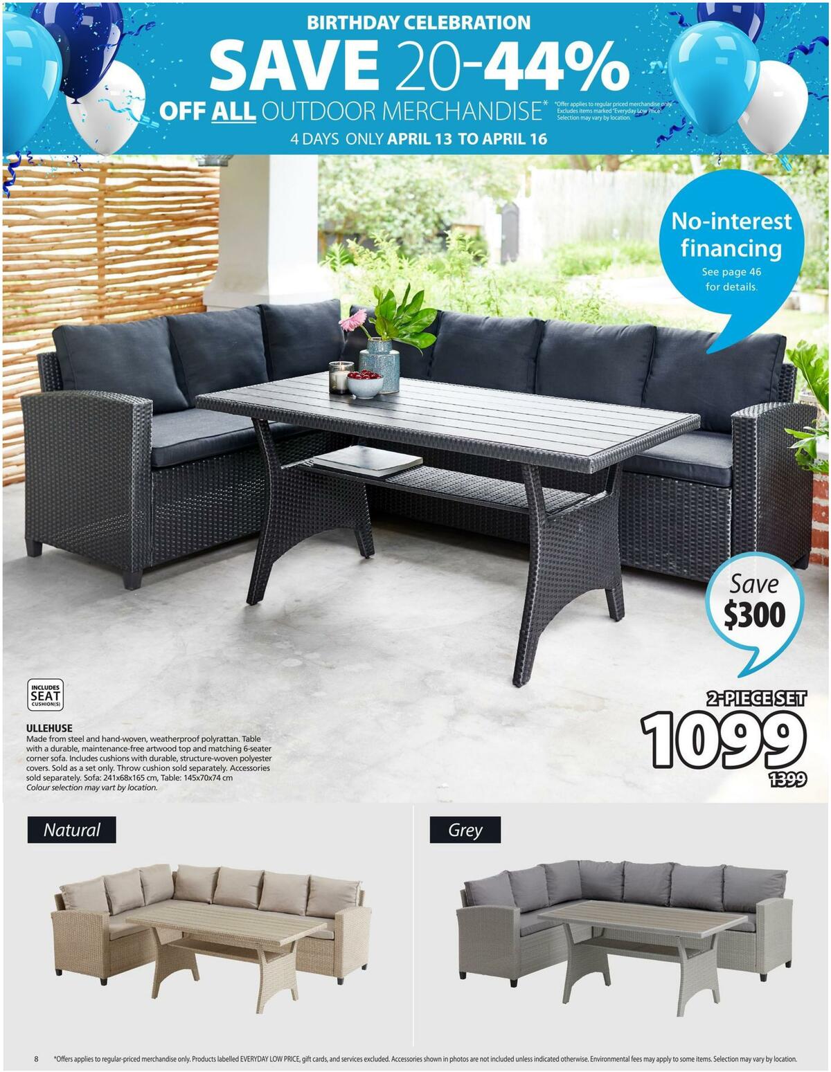 JYSK Flyer from April 13