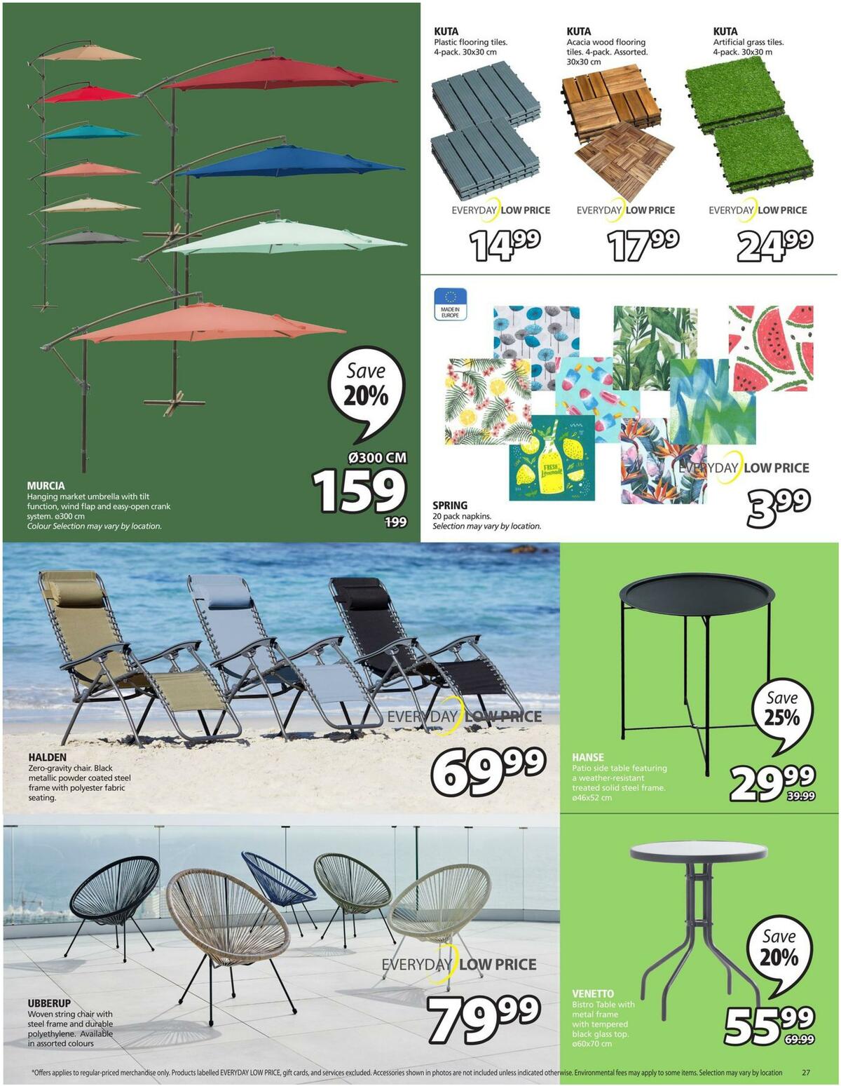 JYSK Flyer from April 20