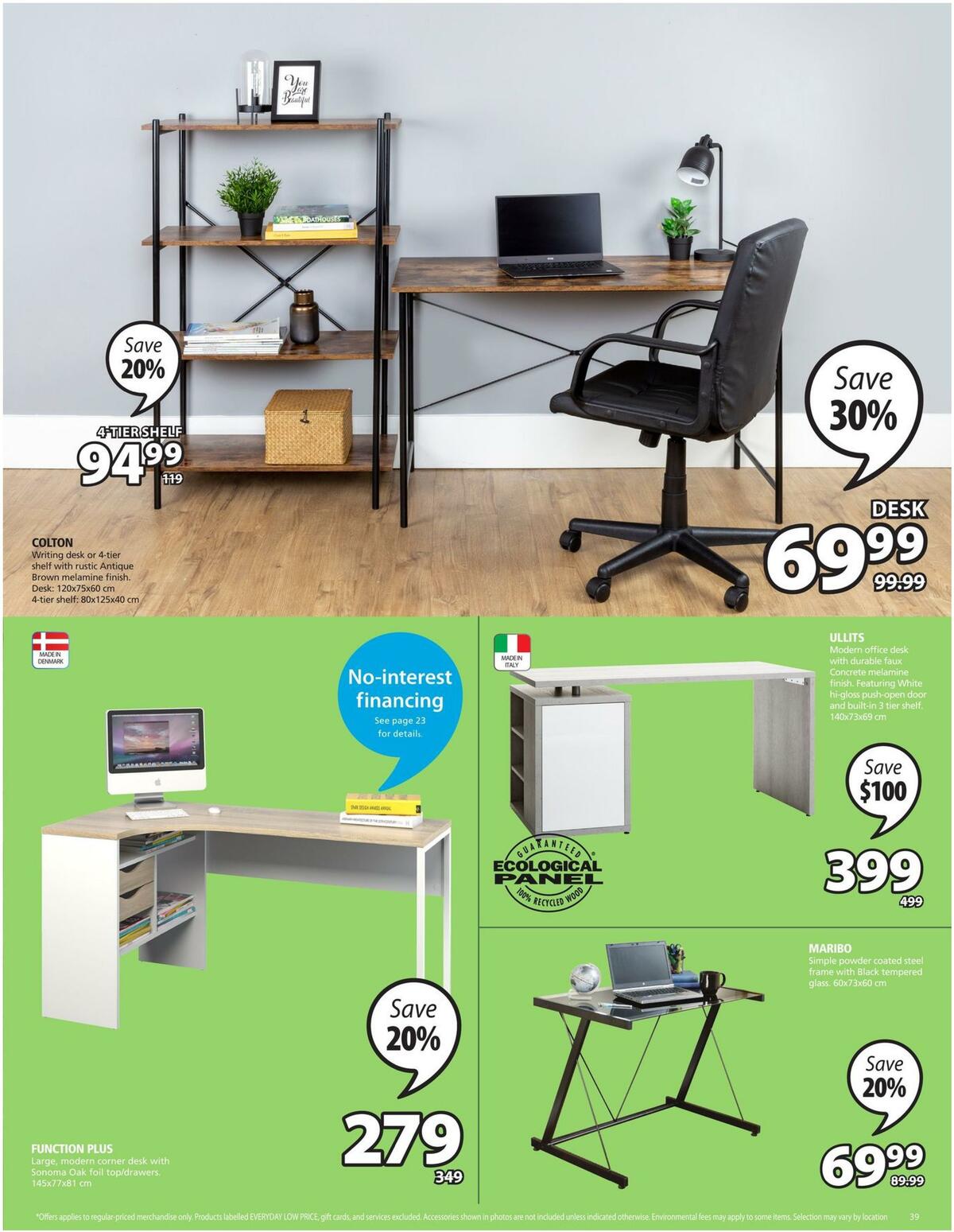 JYSK Flyer from April 20