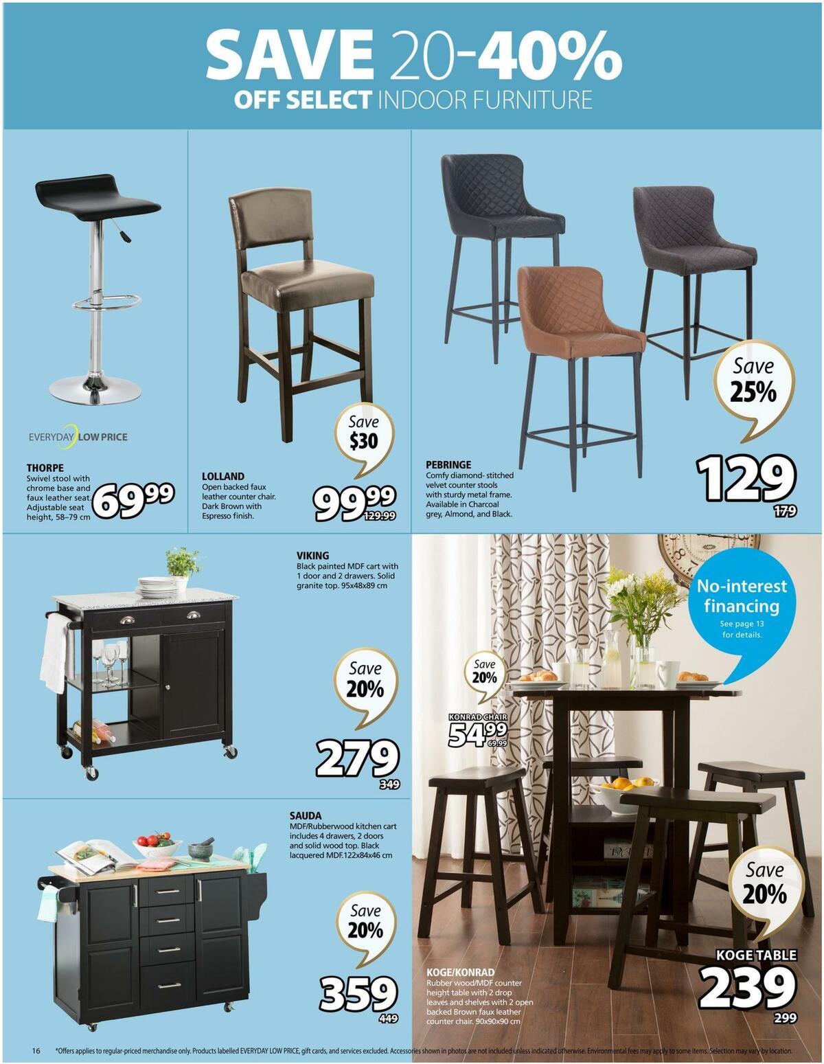 JYSK Flyer from April 27