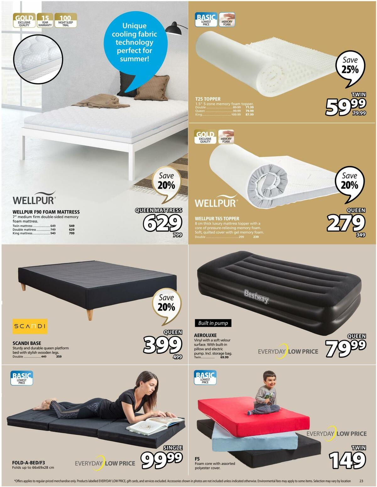 JYSK Flyer from April 27