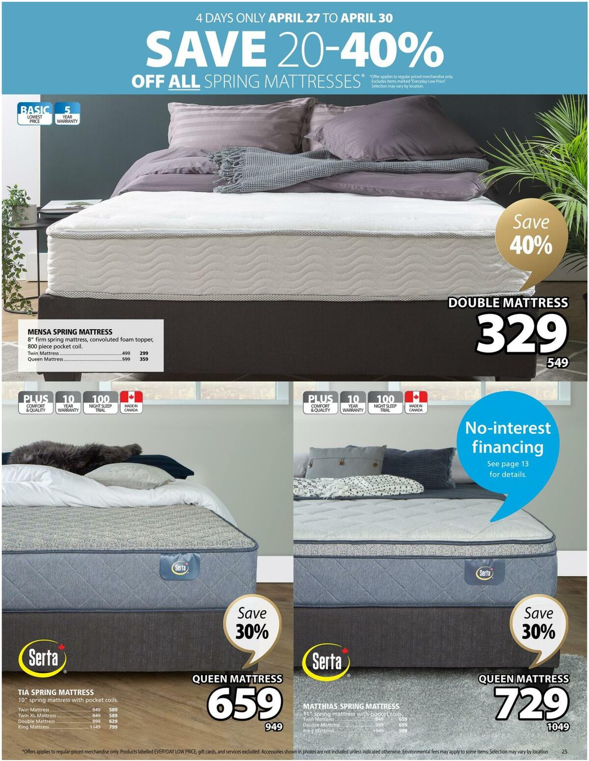 JYSK Flyer from April 27