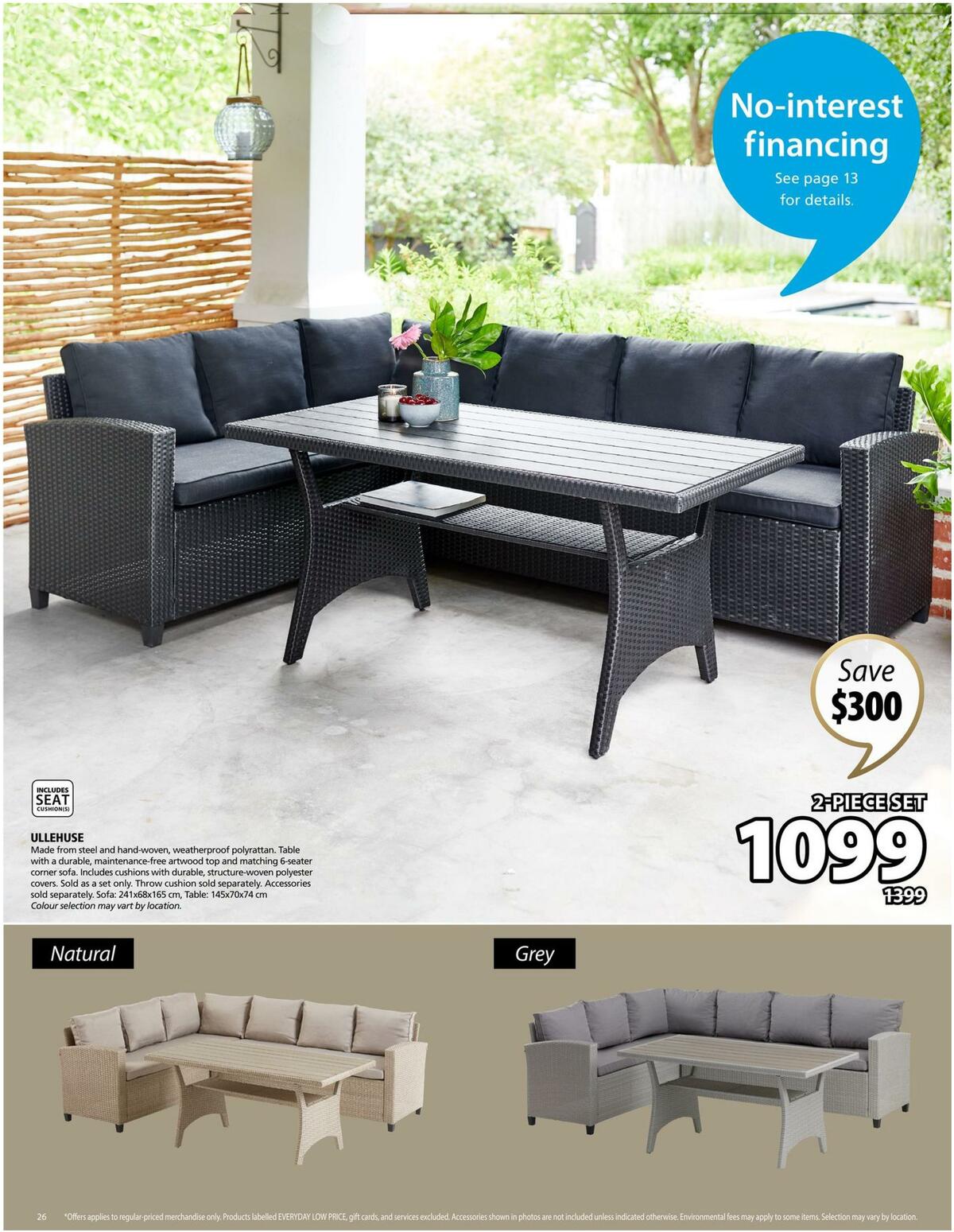 JYSK Flyer from April 27