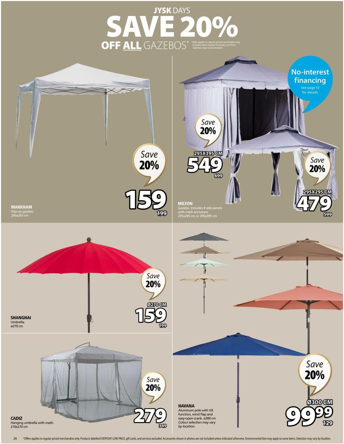 JYSK Flyer from April 27