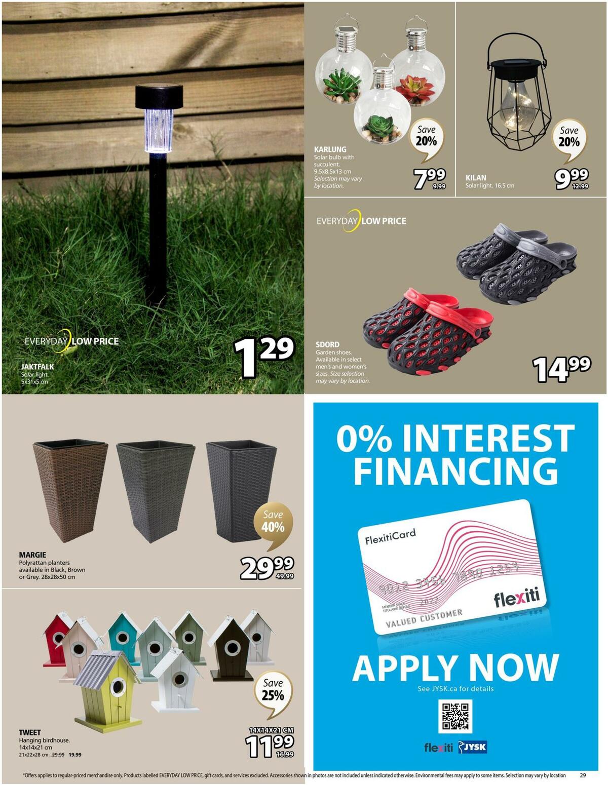 JYSK Flyer from April 27