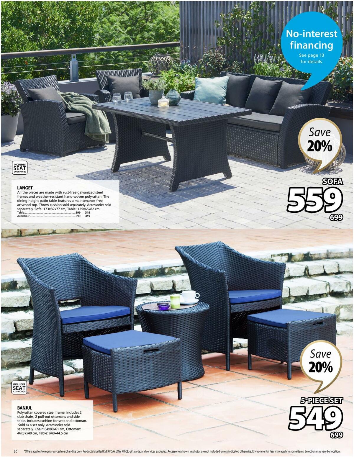 JYSK Flyer from April 27