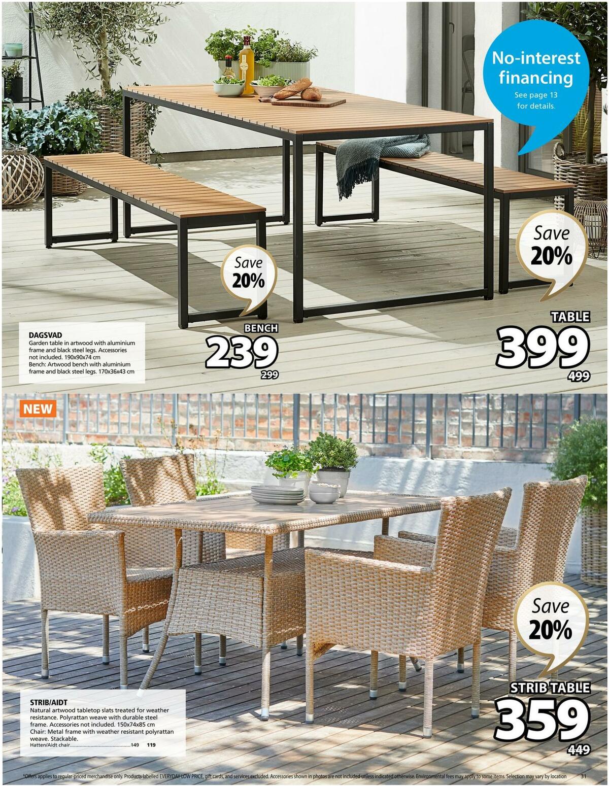 JYSK Flyer from April 27