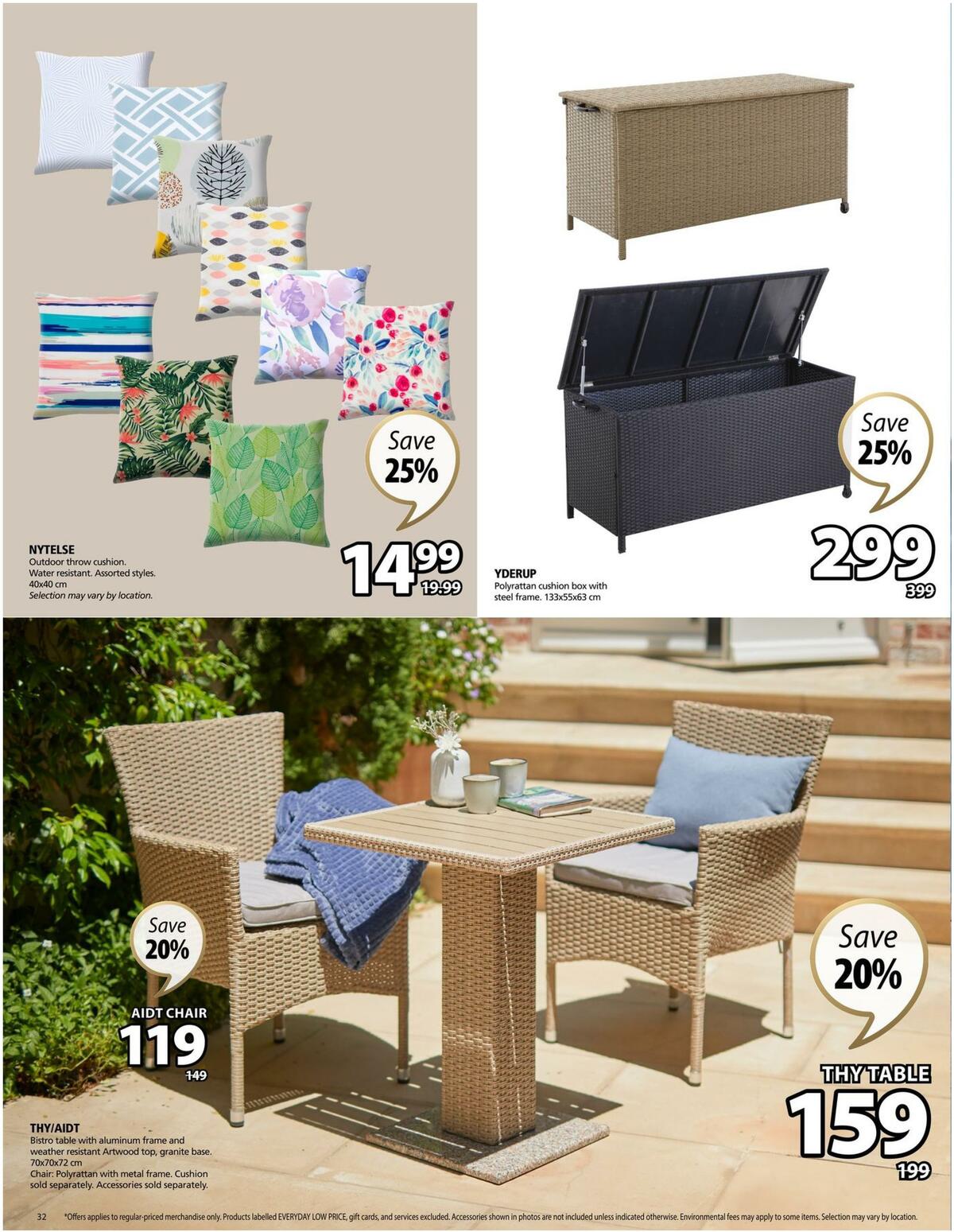 JYSK Flyer from April 27