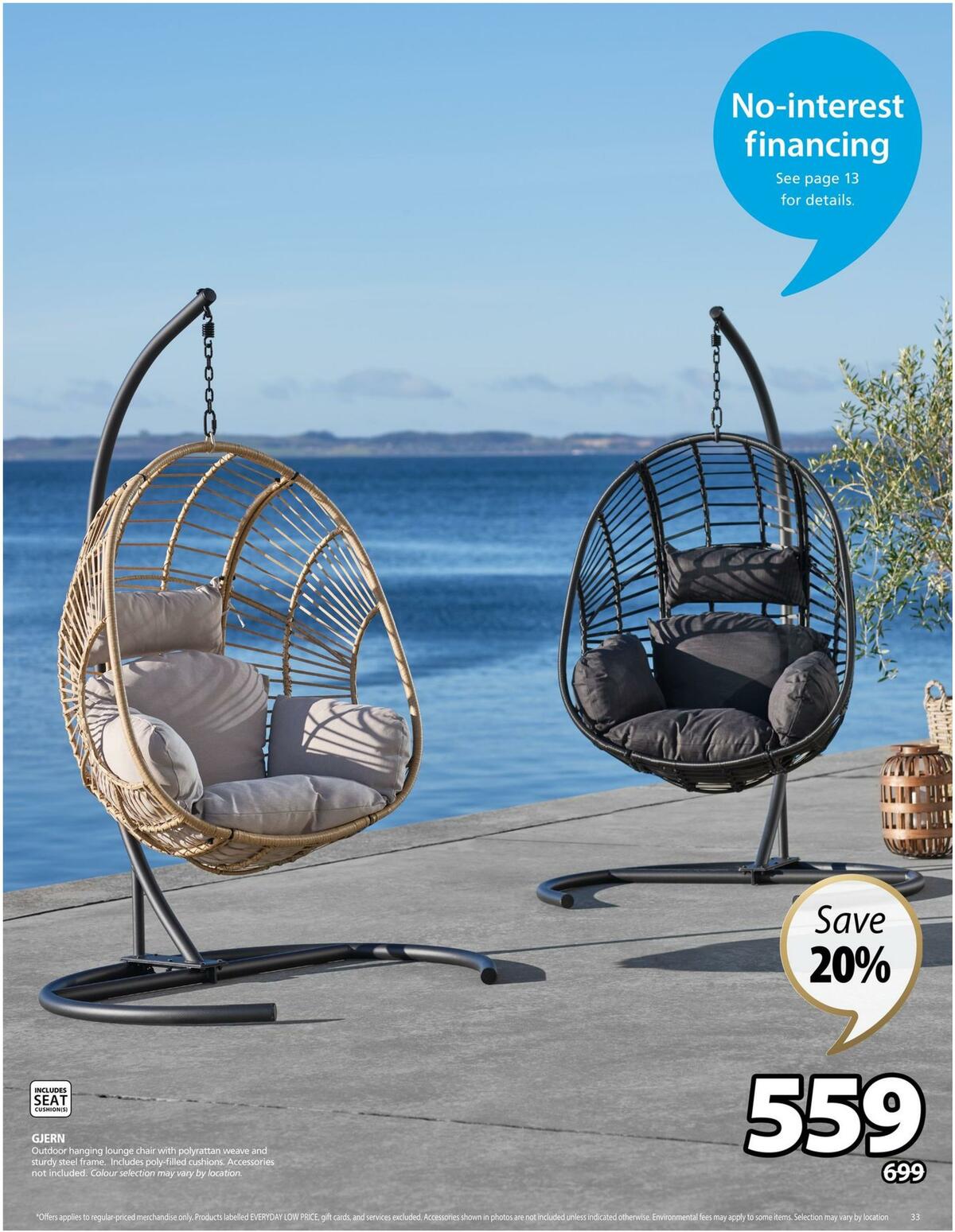 JYSK Flyer from April 27