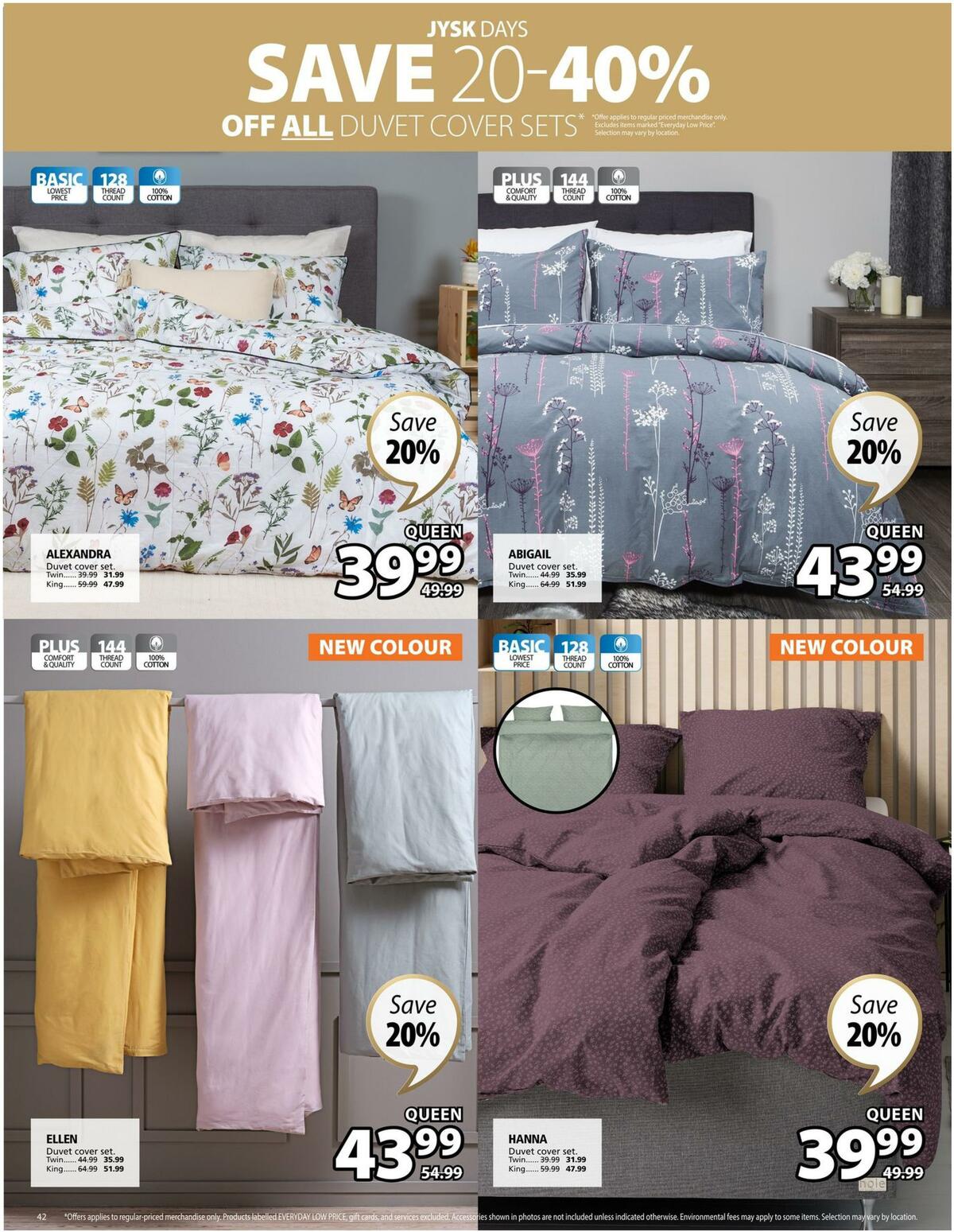 JYSK Flyer from April 27