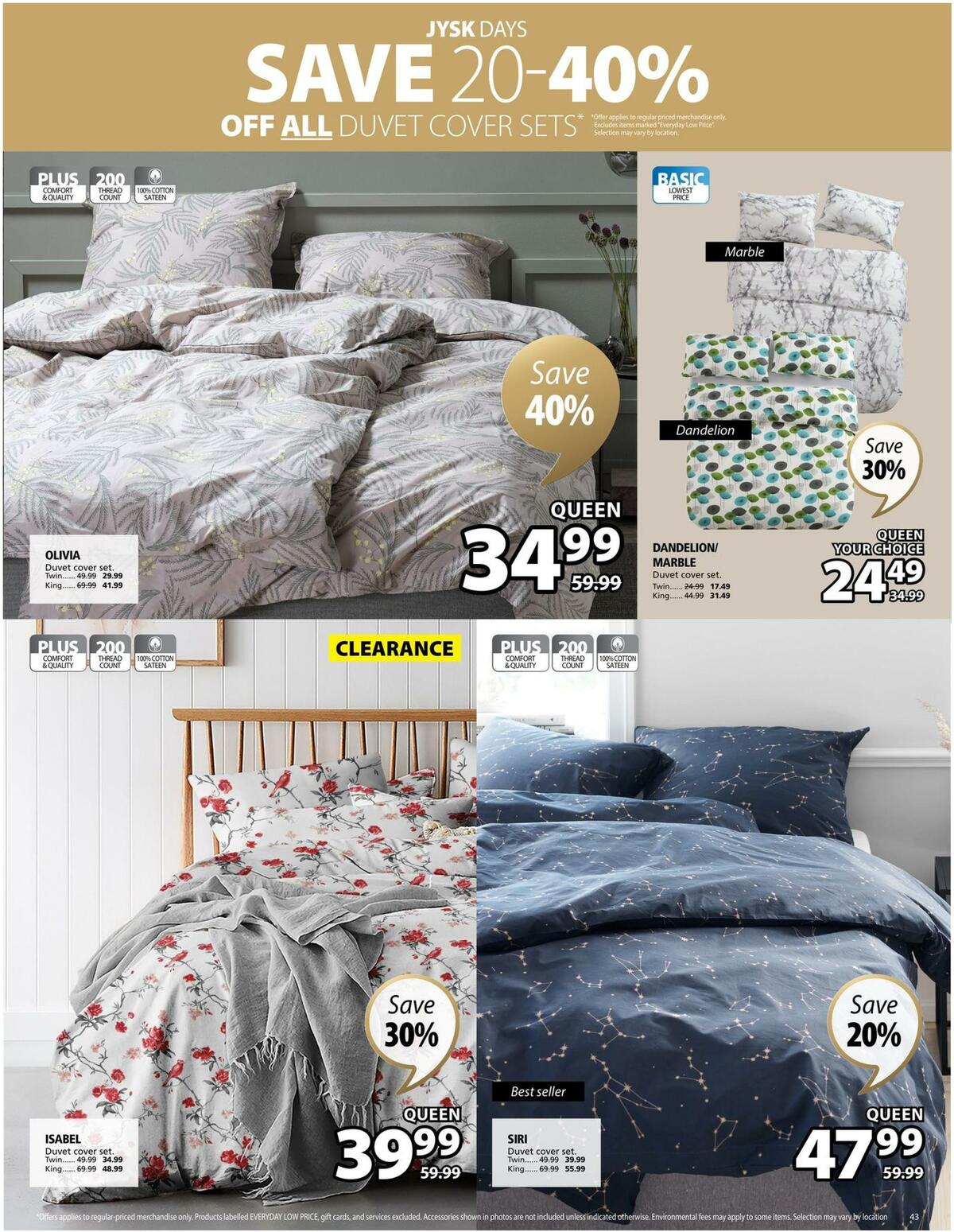 JYSK Flyer from April 27