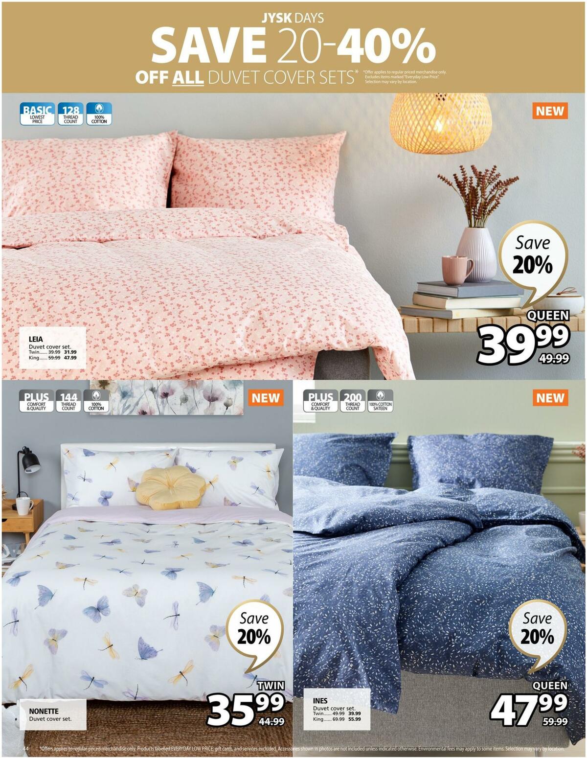 JYSK Flyer from April 27