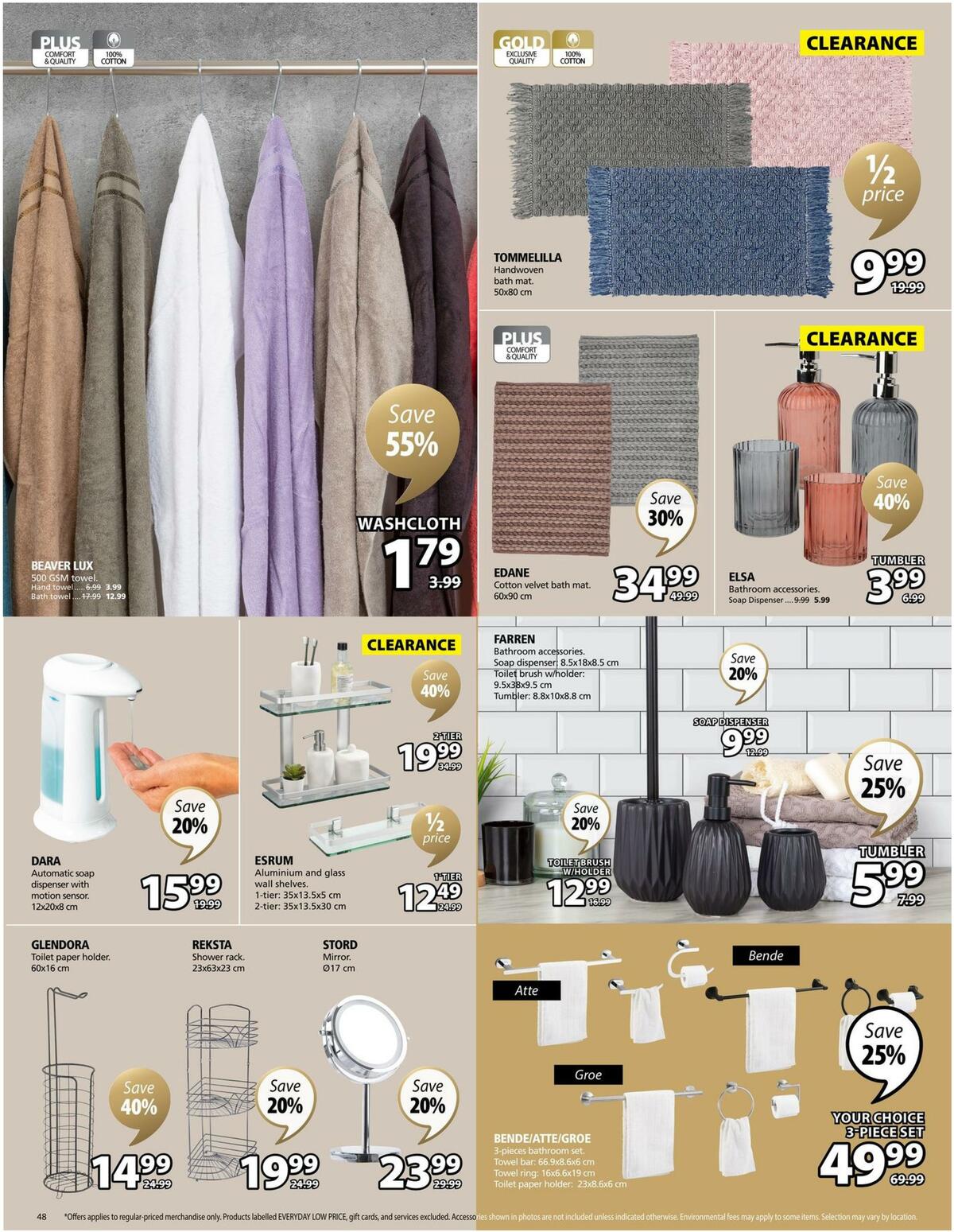 JYSK Flyer from April 27