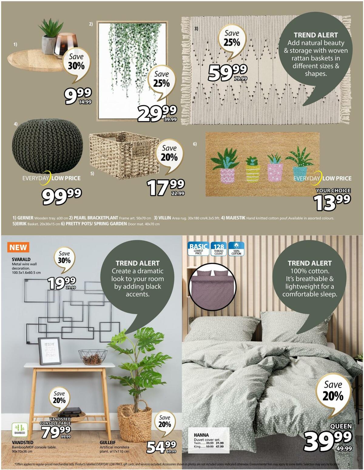 JYSK Flyer from April 27